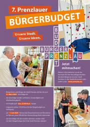 Erneut kann man sich mit guten Ideen beim Bürgerbudget bewerben.