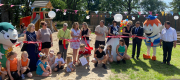 Bürgerbeteiligung zahlt sich aus: Die Alexanderhofer haben ihren Spielplatz eingeweiht.