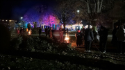 Zum Gruseln schön wird es bei der Halloween-Party im Seepark. 