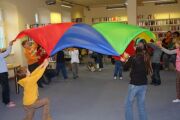 Children’s event in the town library