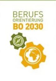Logo der Initiative Berufsorientierung 2030 Vom Landkreis Uckermark