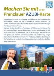 Machen Sie mit bei der Prenzlauer AZUBI-Karte