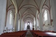 St. Nikolaikirche Innenansicht