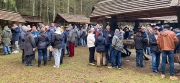 Traditionell wird am vierten Advent zur Waldweihnacht eingeladen. 