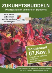 Das Zukunftsbuddeln hat in Prenzlau Tradition. 