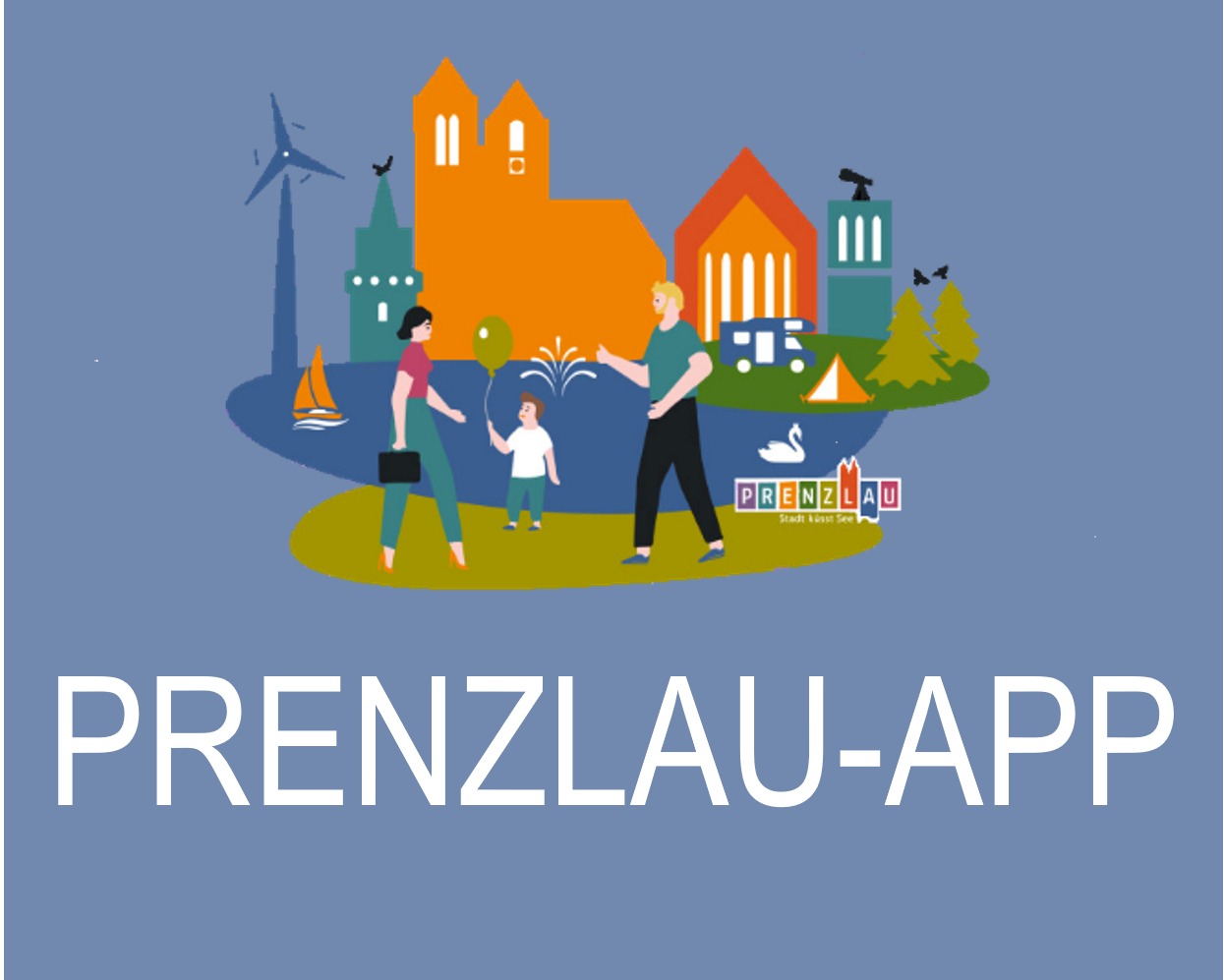 Prenzlau-App Deine Stadt in der Tasche, die App zum Mitlesen, Mitmachen und Mitgestalten