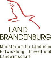Logo Land Brandenburg Ministerium für Ländliche Entwicklung, Umwelt und Landwirtschaft des Landes Brandenburg
