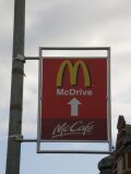 Werbung McDrive